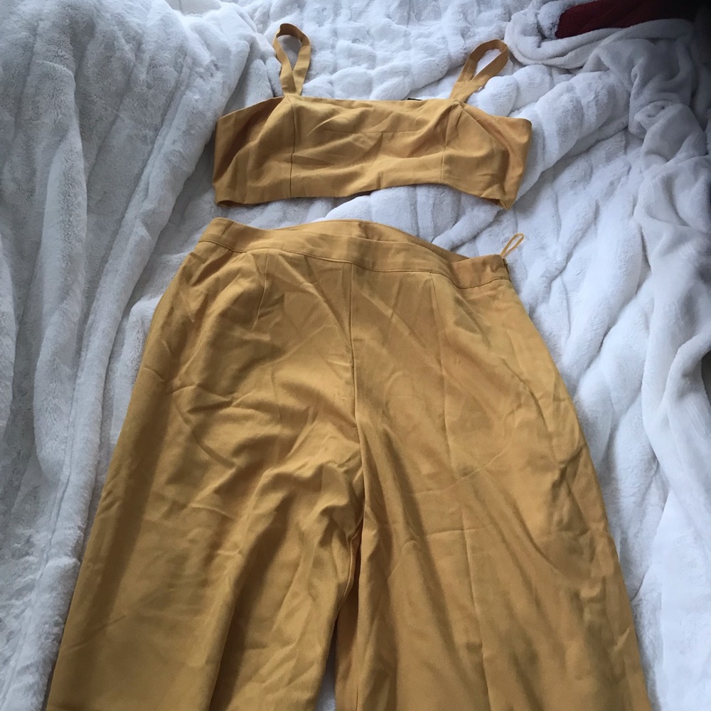 Fashion Nova 2 Piece Pant Outfit